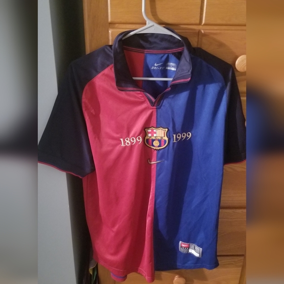 Nike Other - Vintage Barcelona Jersey